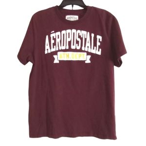 Aeropostale Maroone Men's Shirt Size XL